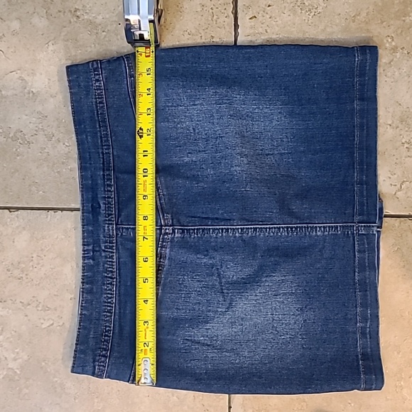 Romeo & Juliet Couture Jean skirt - Picture 6 of 7